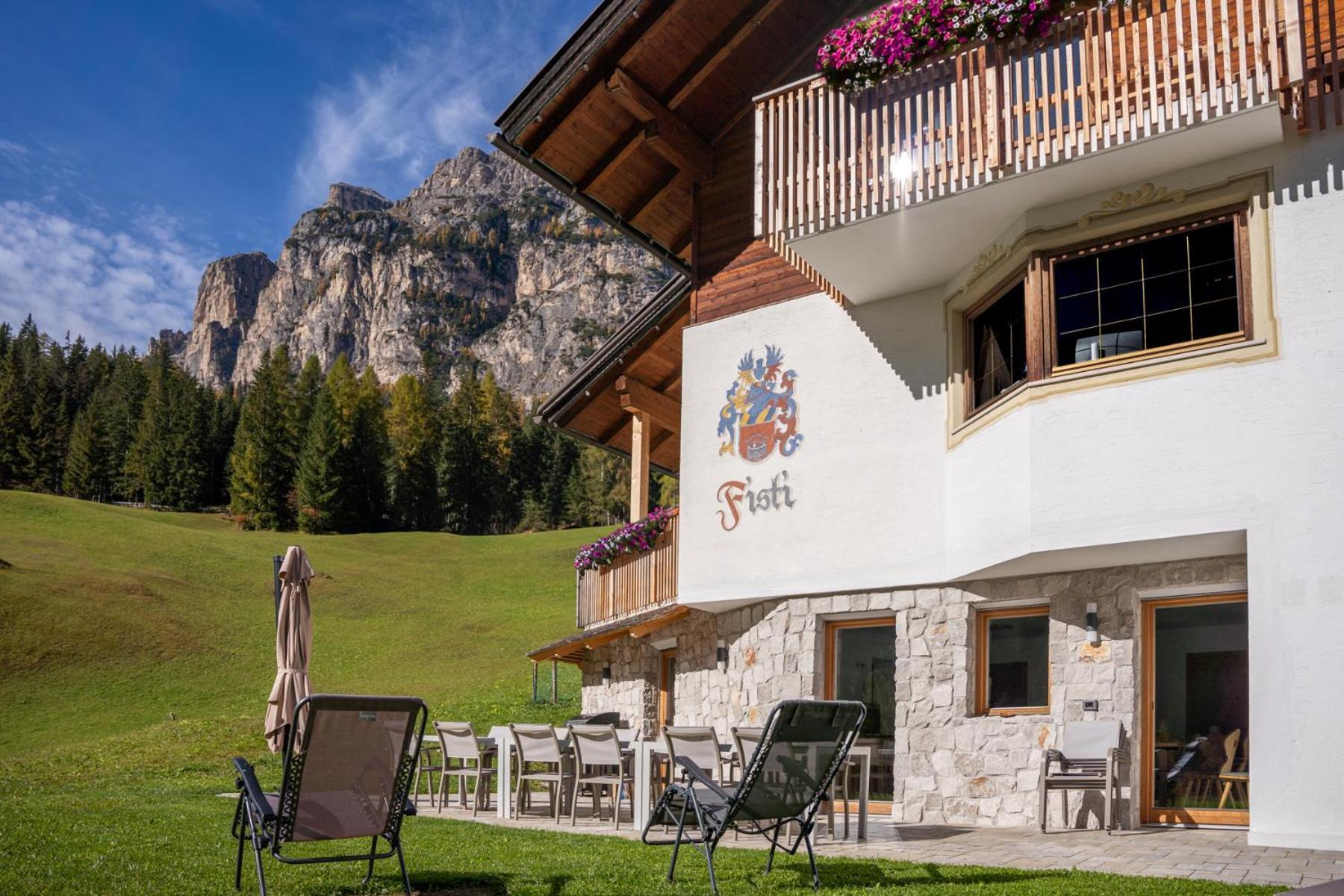 Chalet Fisti La Villa  Exterior foto