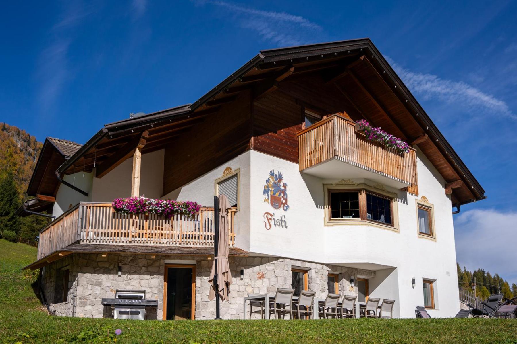 Chalet Fisti La Villa  Exterior foto